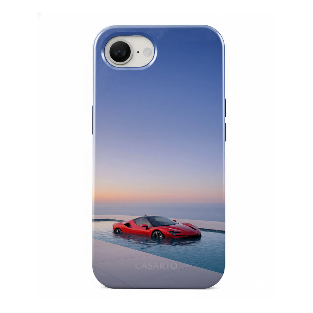 Handyhülle Luxury Red – Automotive Edition