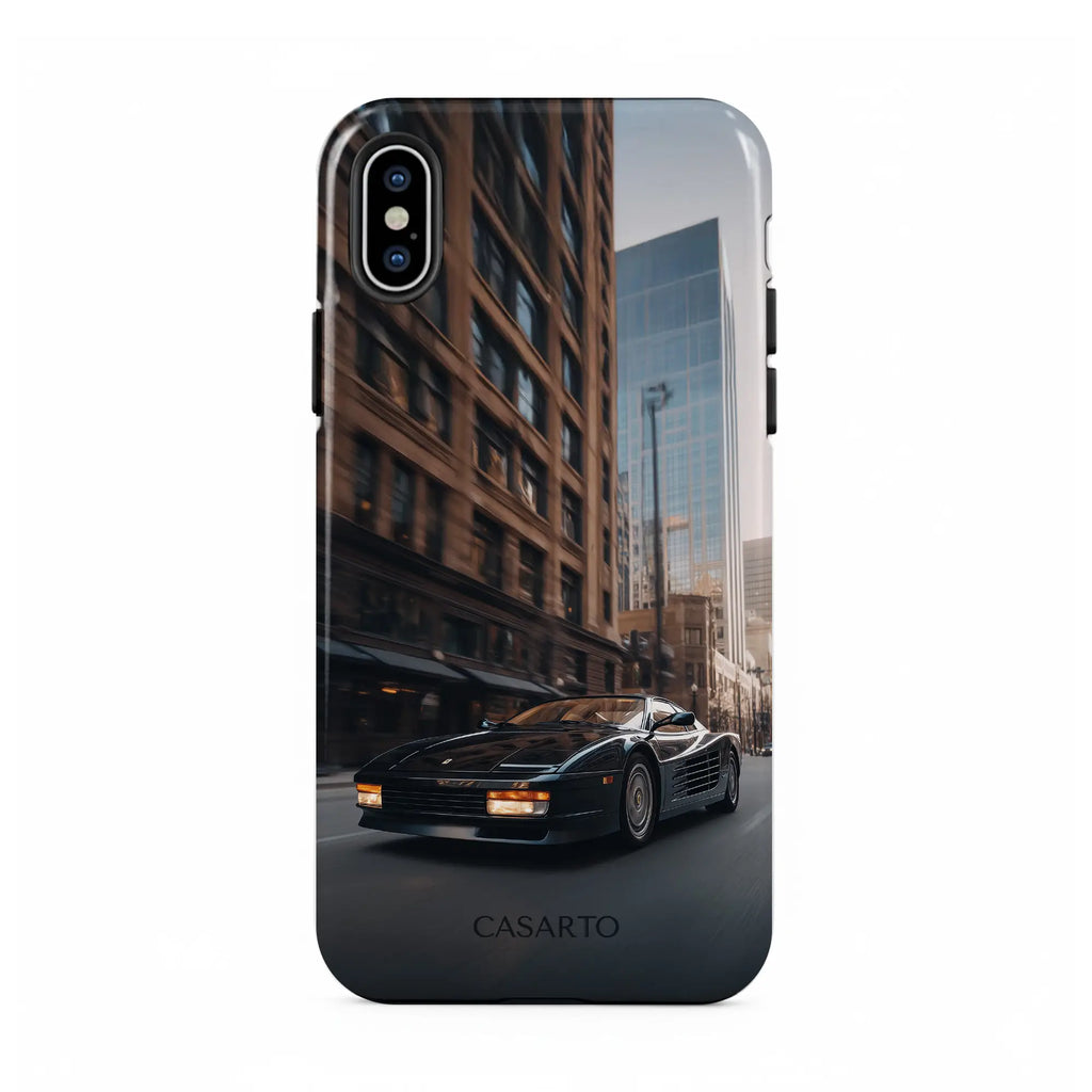 Handyhülle Fast Forward – Automotive Edition