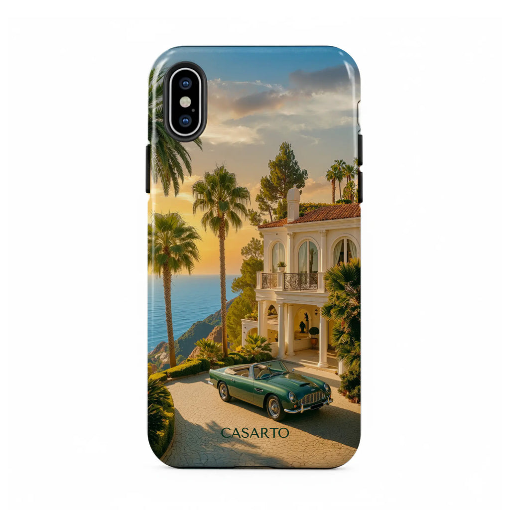 Handyhülle Golden Escape – Automotive Edition