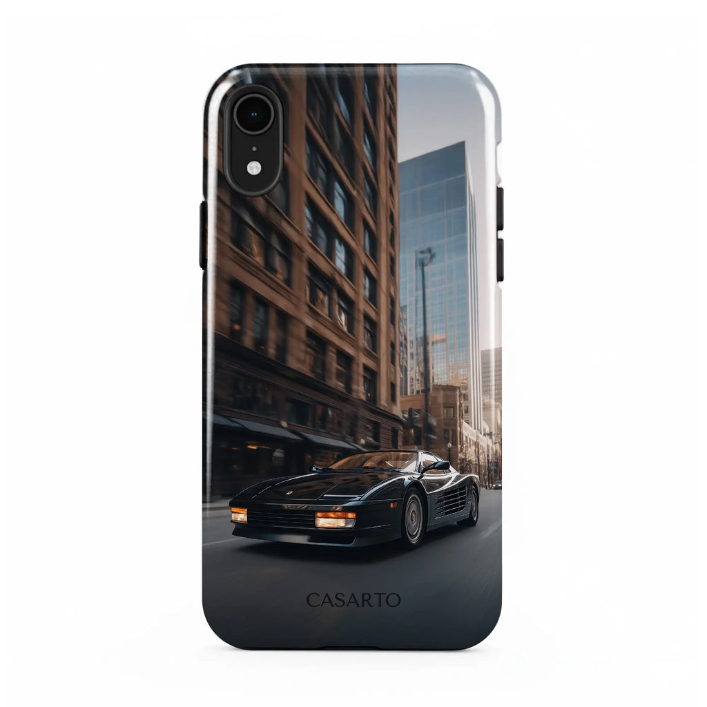 Handyhülle Fast Forward – Automotive Edition