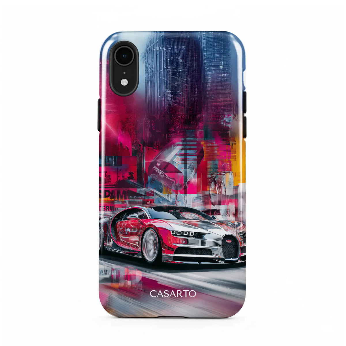 Handyhülle Painted Speed – Automotive Edition