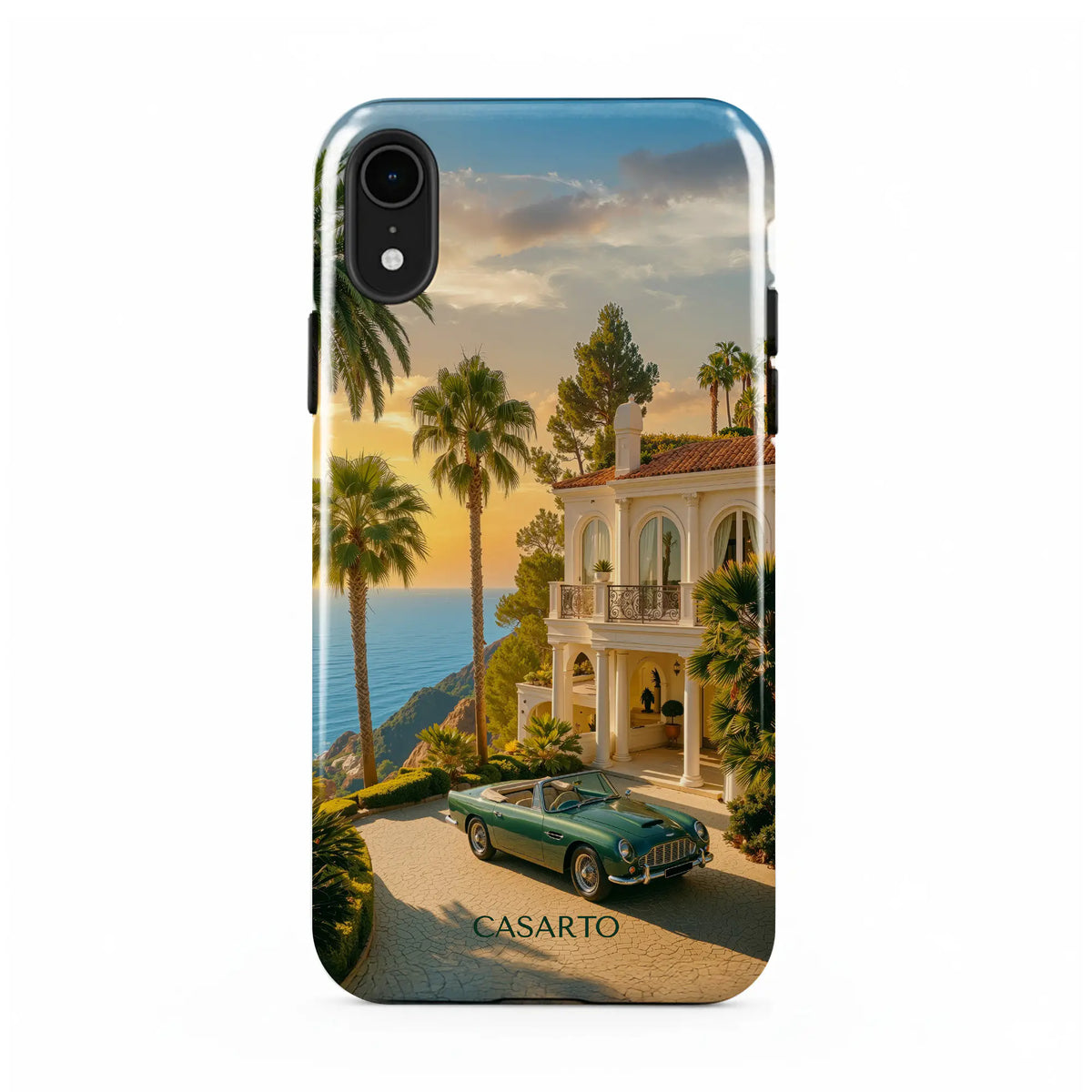 Handyhülle Golden Escape – Automotive Edition