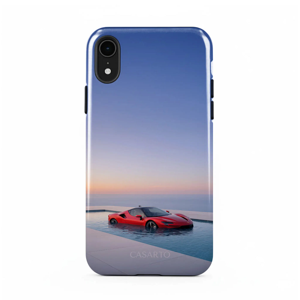 Handyhülle Luxury Red – Automotive Edition