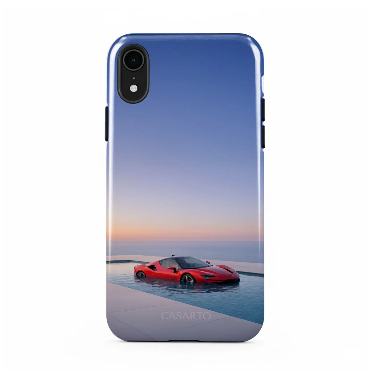 Handyhülle Luxury Red – Automotive Edition