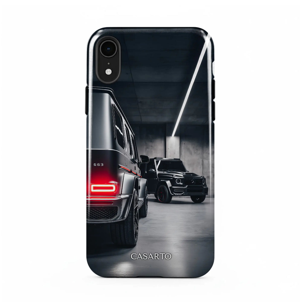 Handyhülle Black Authority – Automotive Edition