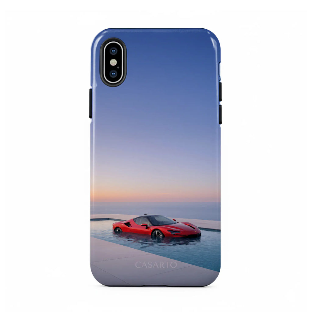 Handyhülle Luxury Red – Automotive Edition