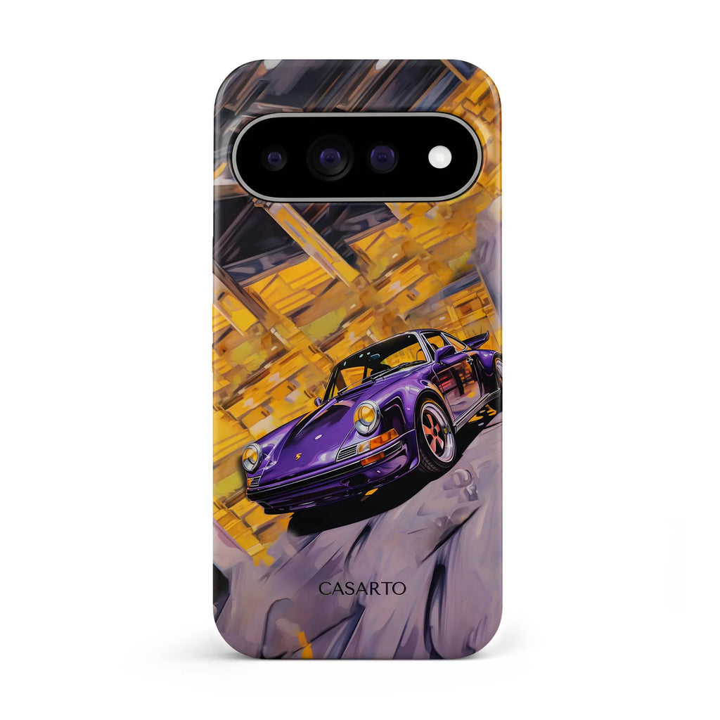 Handyhülle Retro Power – Automotive Edition