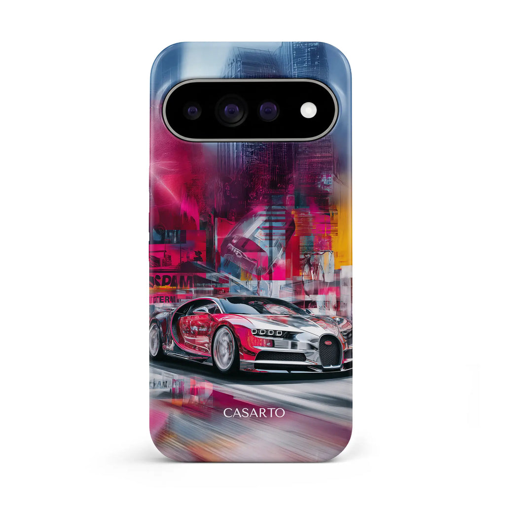 Handyhülle Painted Speed – Automotive Edition