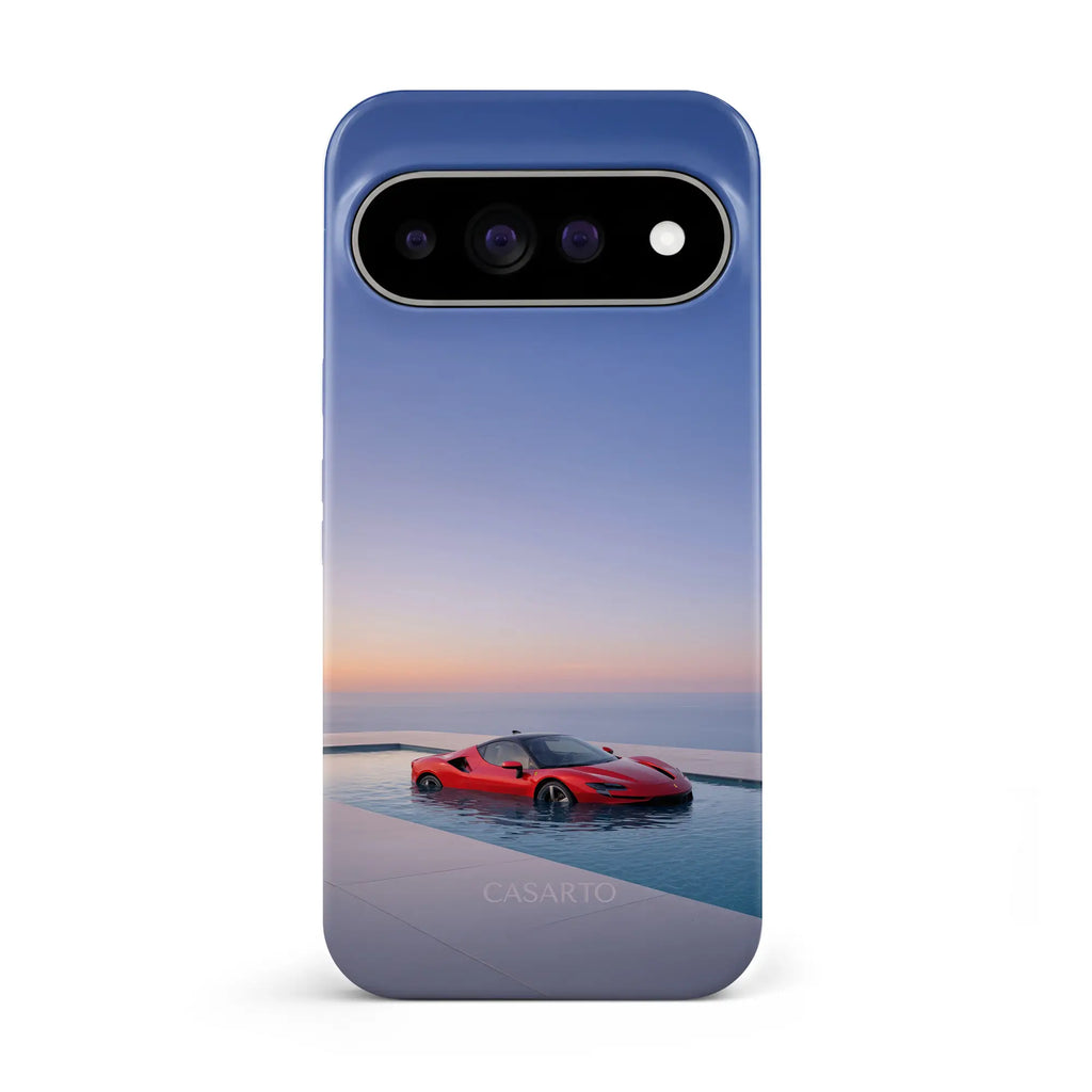 Handyhülle Luxury Red – Automotive Edition