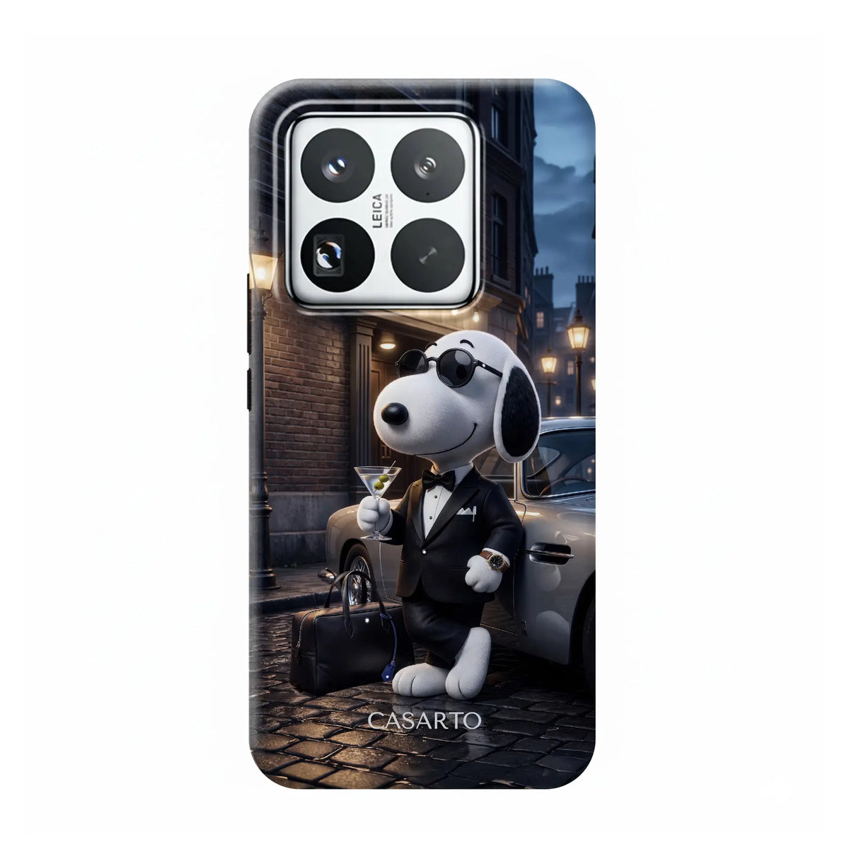Handyhülle Agent Snoop – Automotive Edition