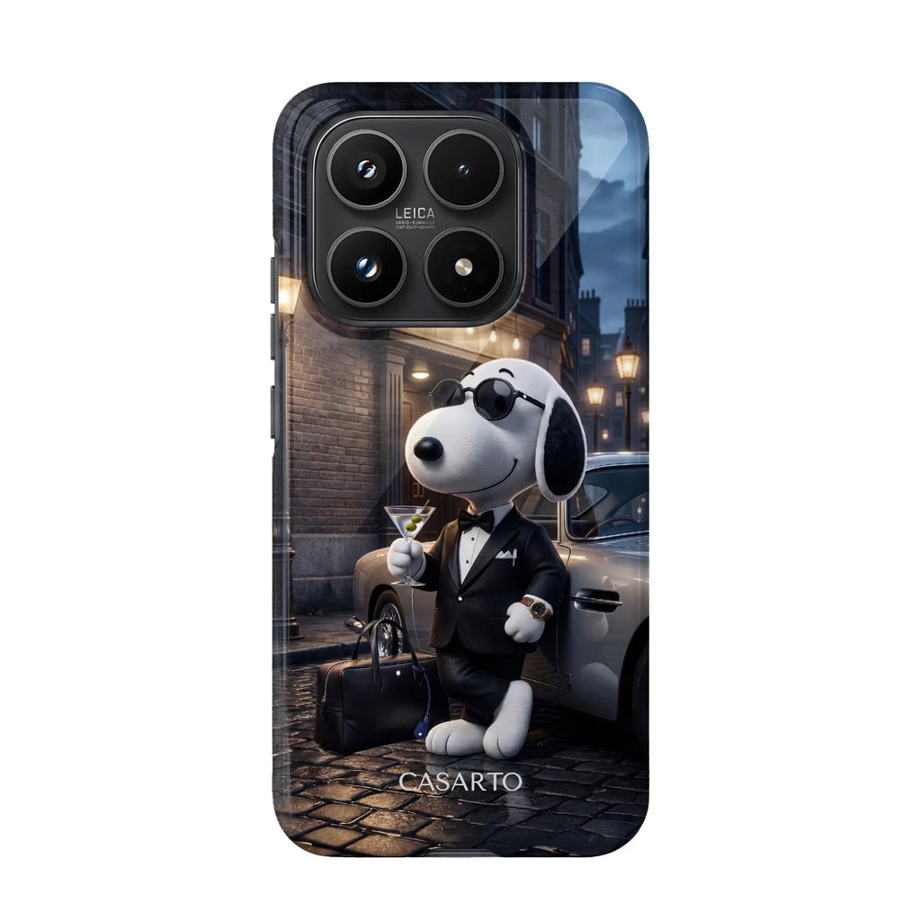 Handyhülle Agent Snoop – Automotive Edition