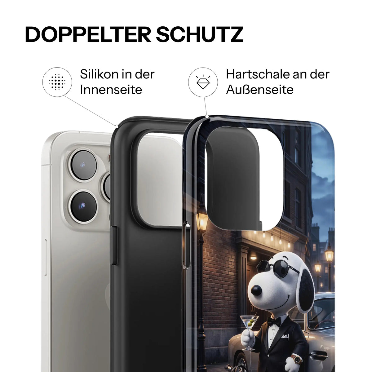Handyhülle Agent Snoop – Automotive Edition