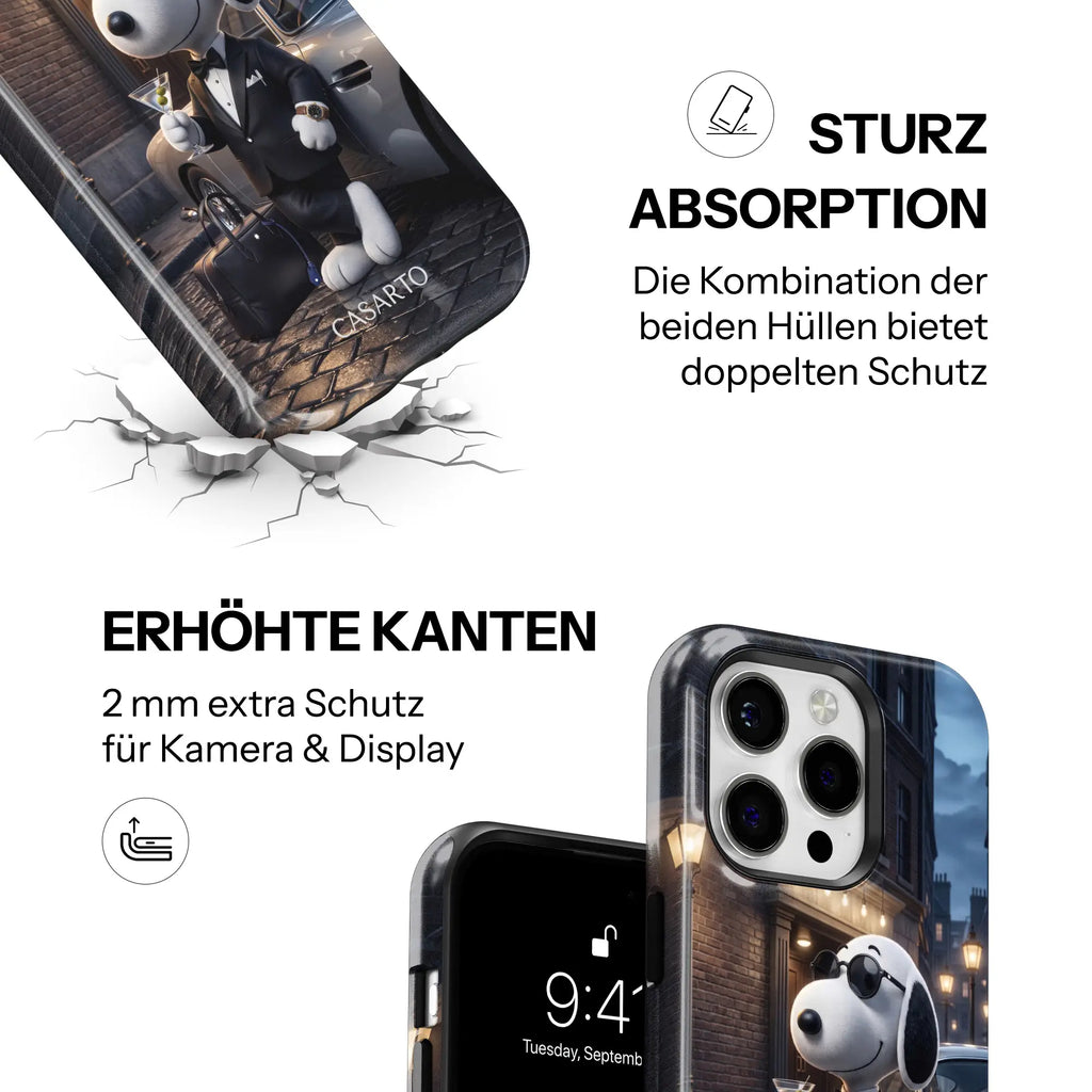 Handyhülle Agent Snoop – Automotive Edition