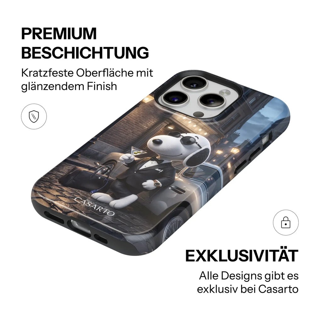 Handyhülle Agent Snoop – Automotive Edition