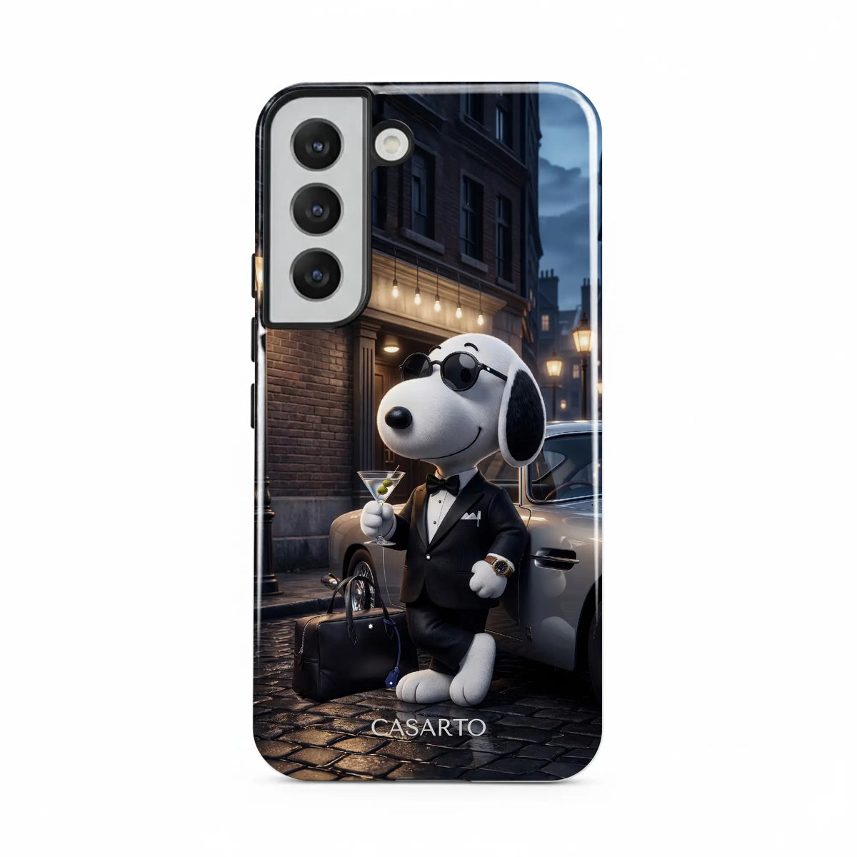 Handyhülle Agent Snoop – Automotive Edition