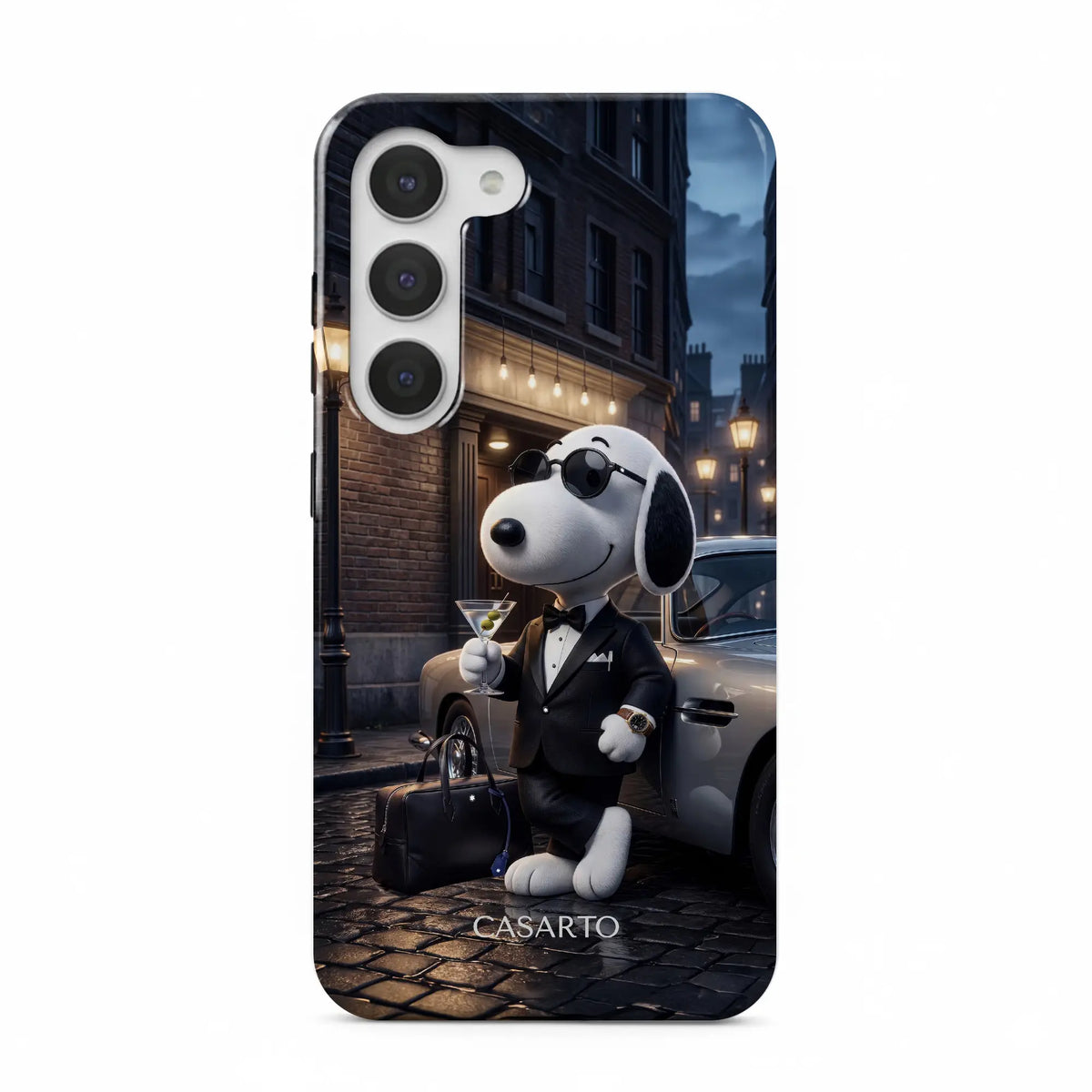 Handyhülle Agent Snoop – Automotive Edition