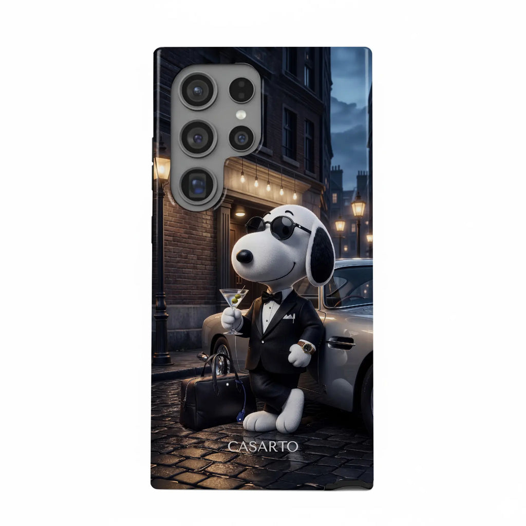 Handyhülle Agent Snoop – Automotive Edition