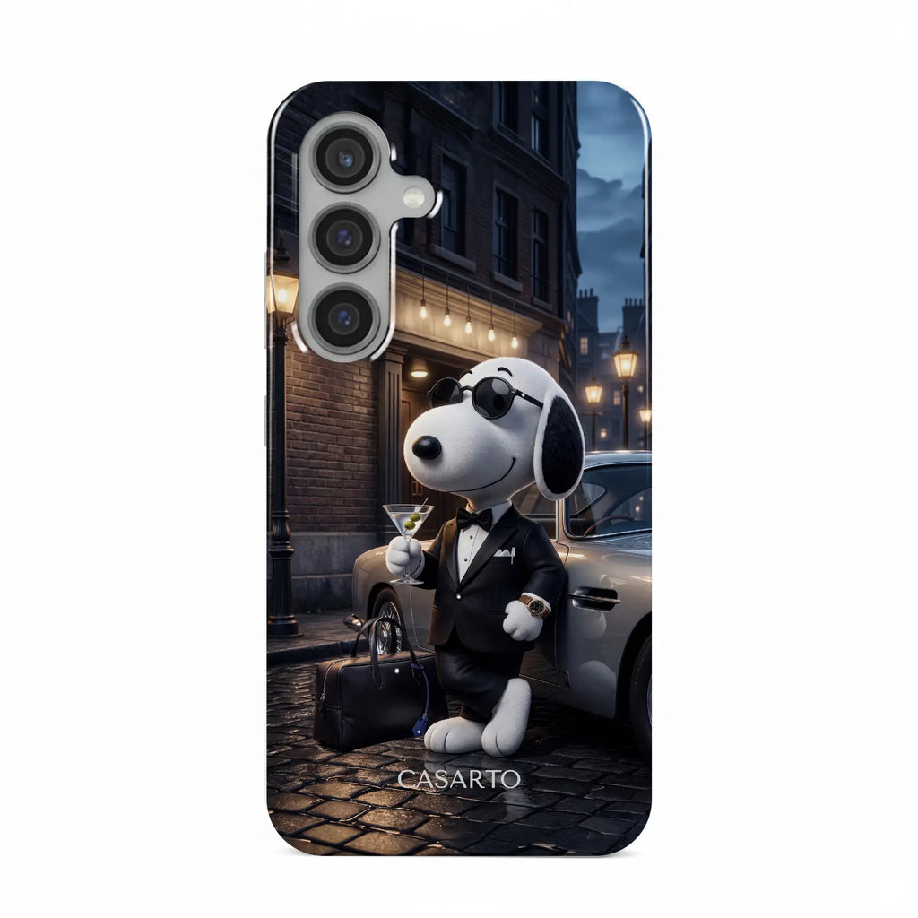 Handyhülle Agent Snoop – Automotive Edition