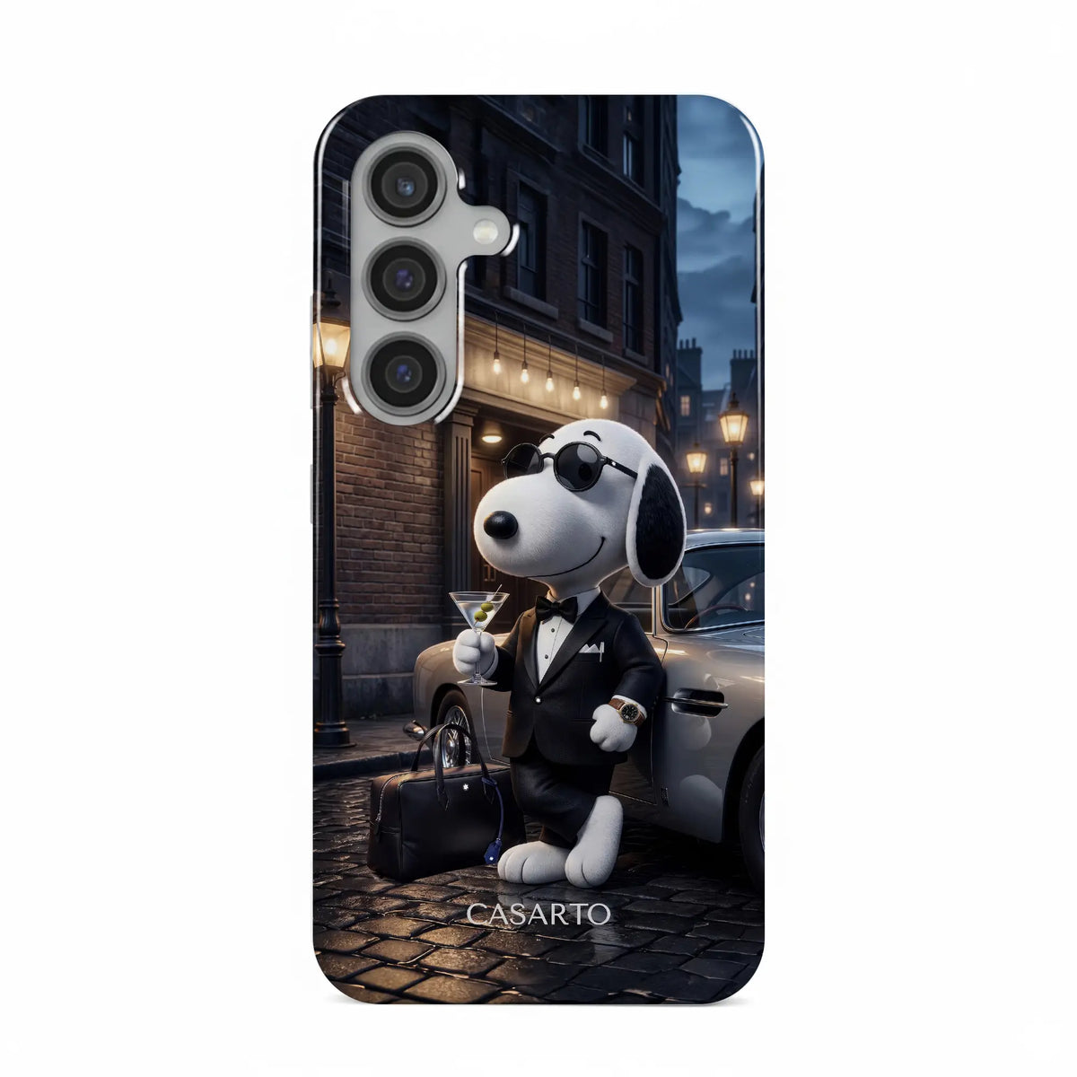 Handyhülle Agent Snoop – Automotive Edition