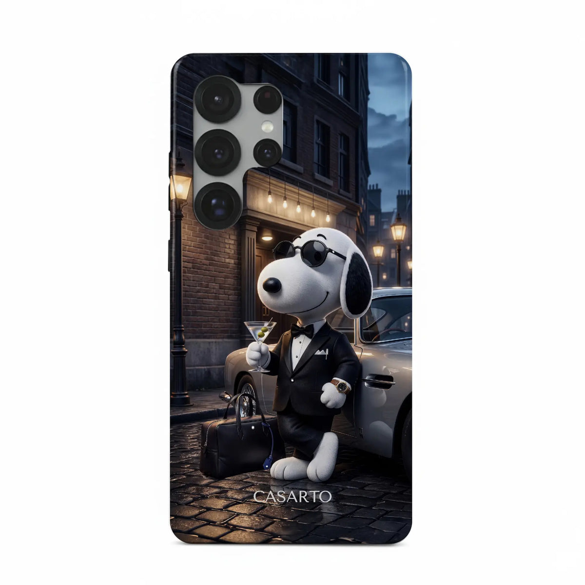 Handyhülle Agent Snoop – Automotive Edition