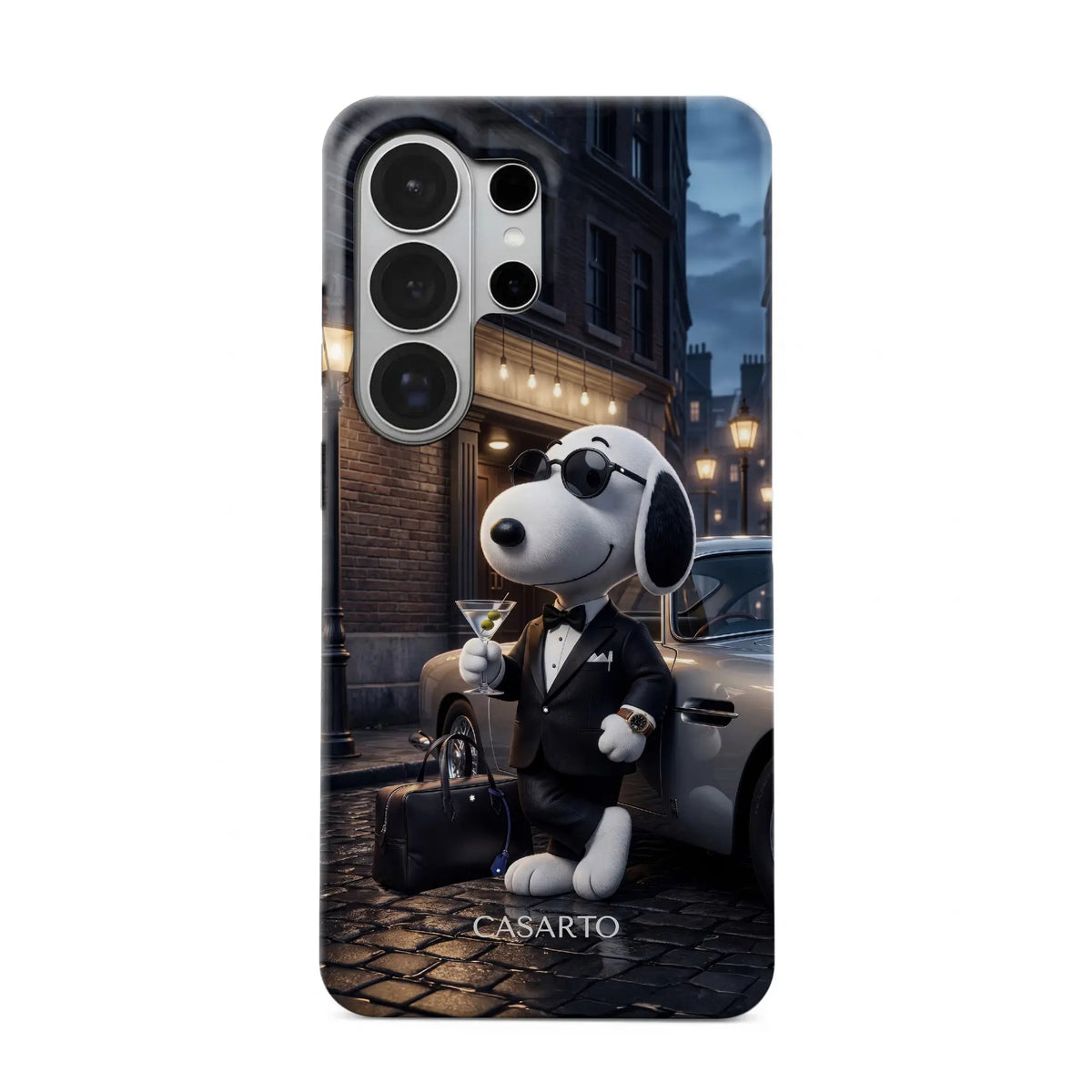 Handyhülle Agent Snoop – Automotive Edition
