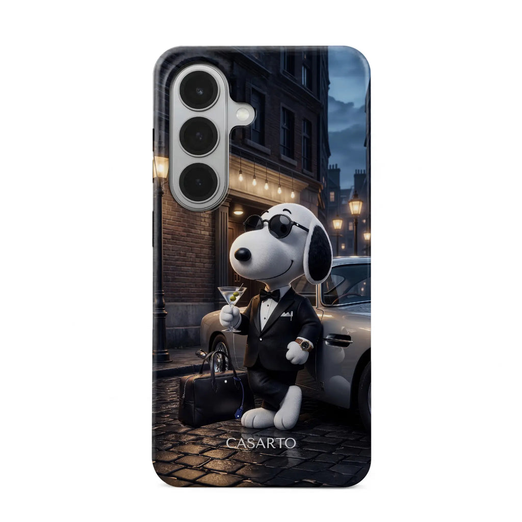 Handyhülle Agent Snoop – Automotive Edition