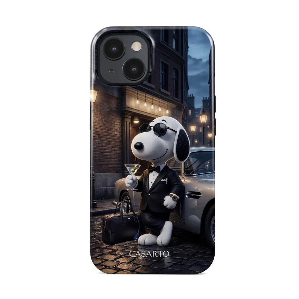 Handyhülle Agent Snoop – Automotive Edition