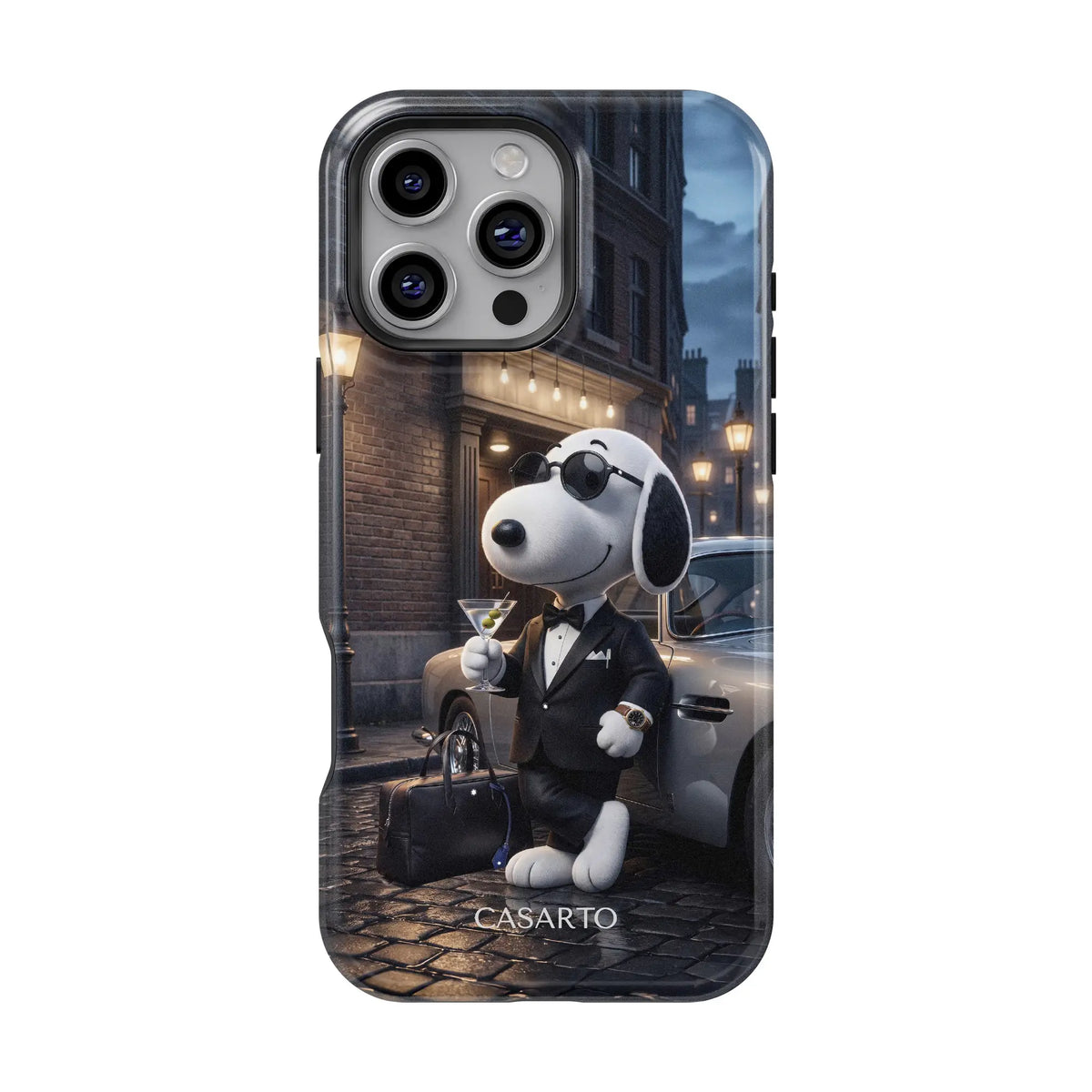 Handyhülle Agent Snoop – Automotive Edition