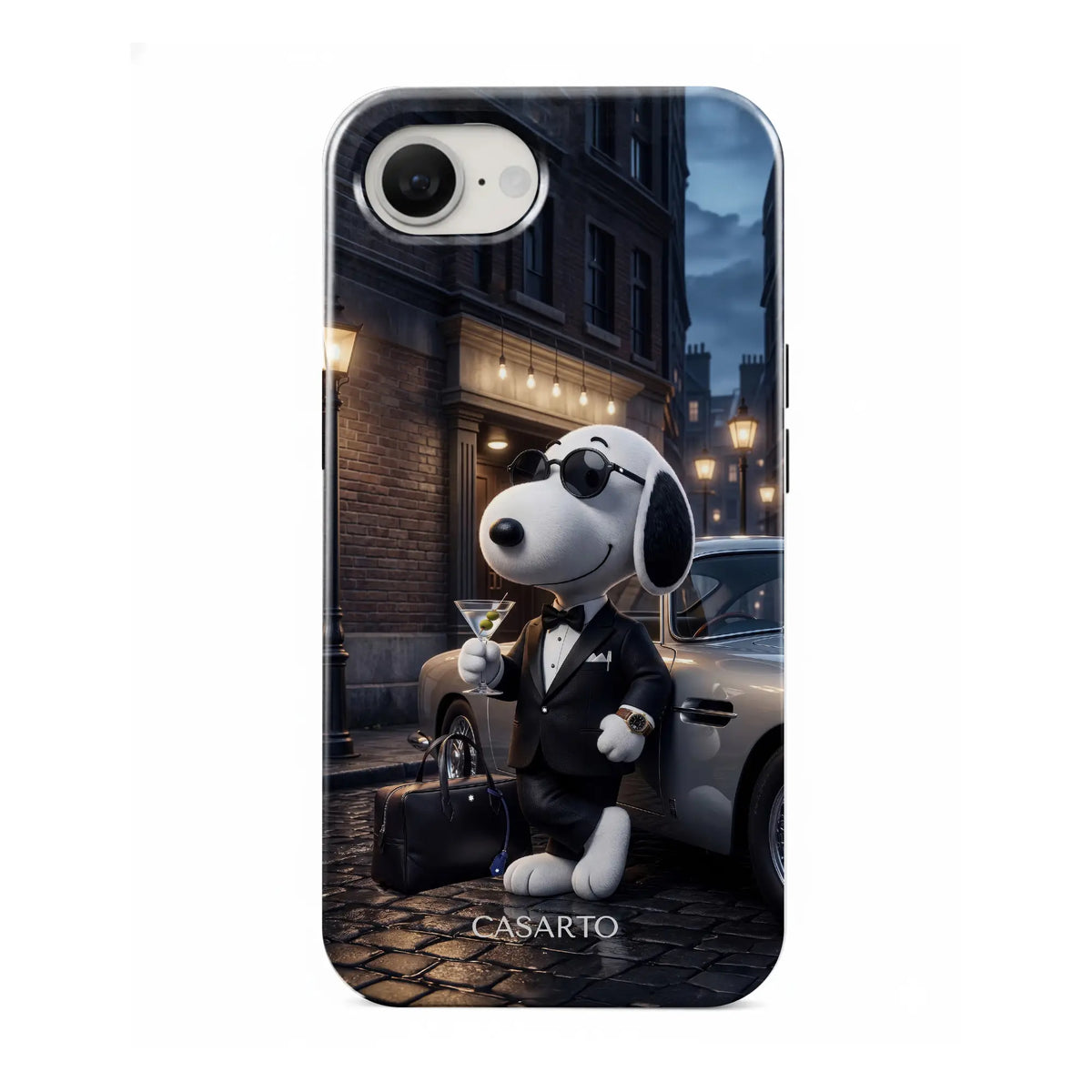 Handyhülle Agent Snoop – Automotive Edition