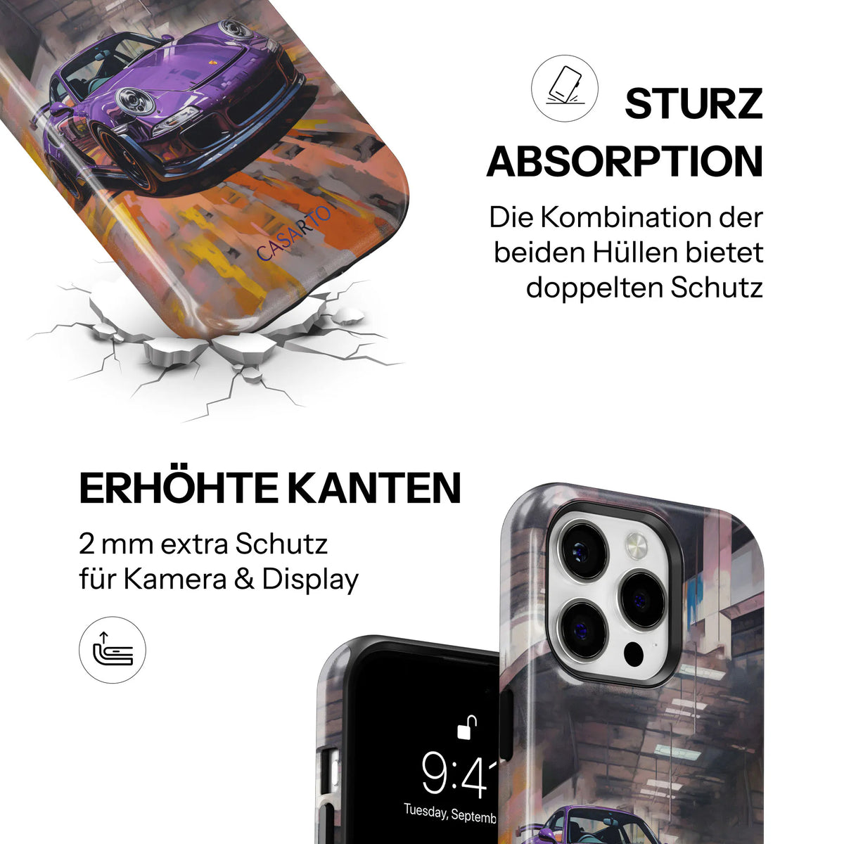 Handyhülle Pure Power – Automotive Edition