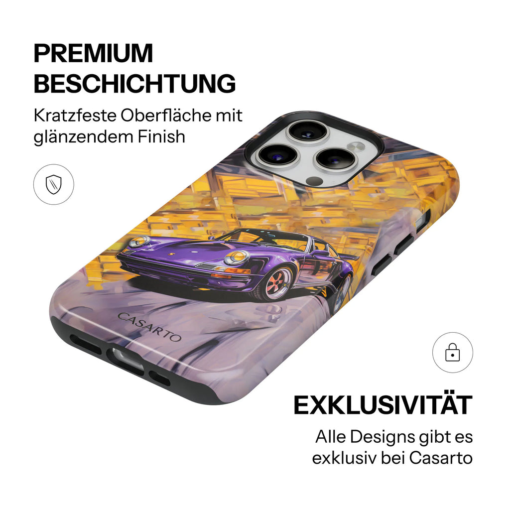Handyhülle Retro Power – Automotive Edition
