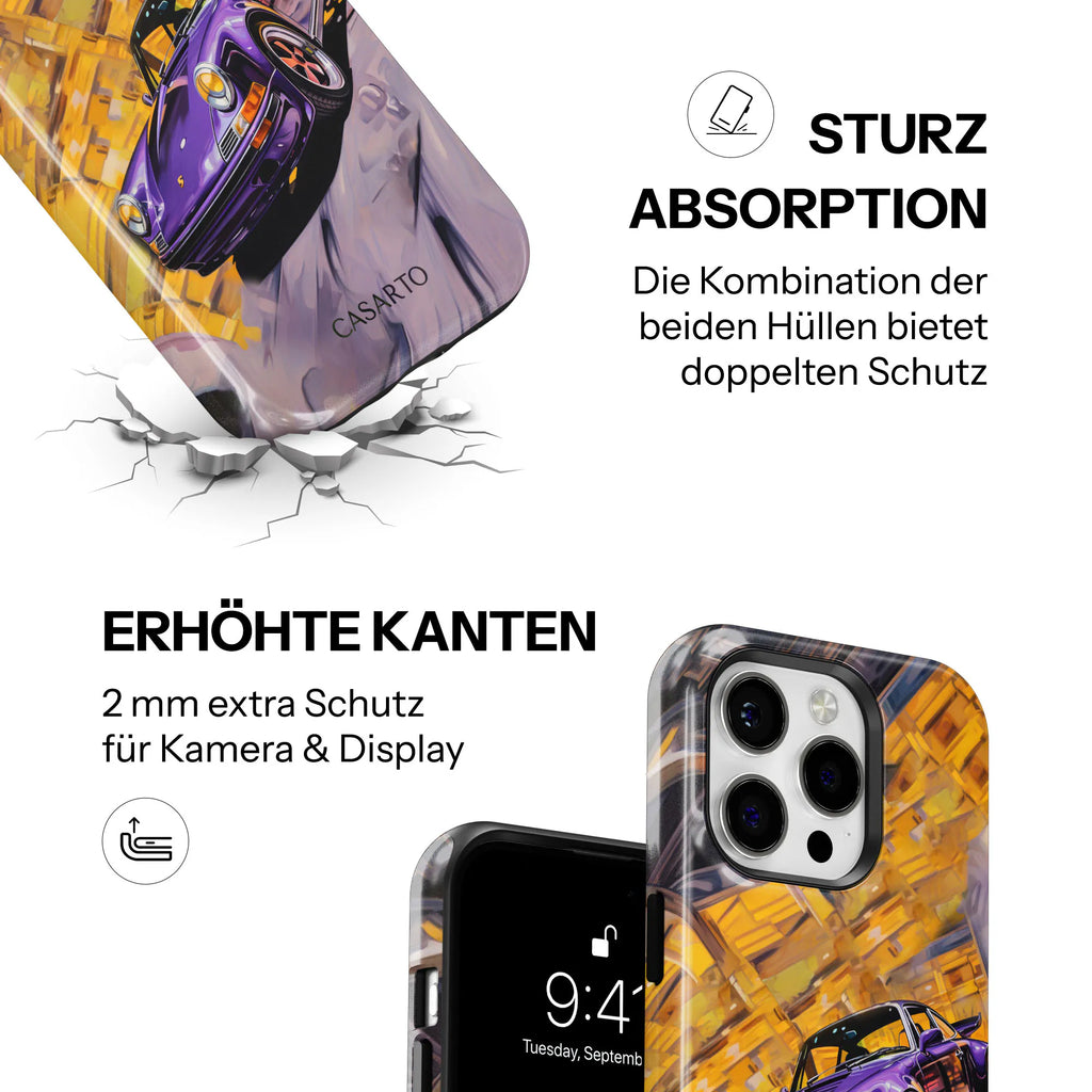 Handyhülle Retro Power – Automotive Edition
