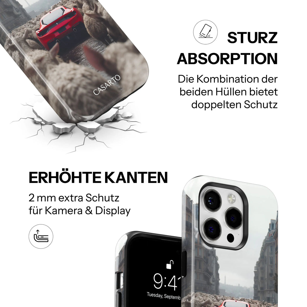 Handyhülle Against The Herd – Automotive Edition
