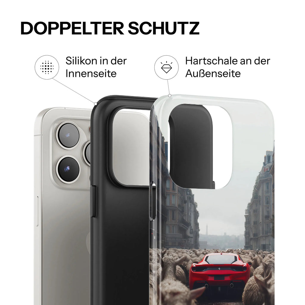 Handyhülle Against The Herd – Automotive Edition