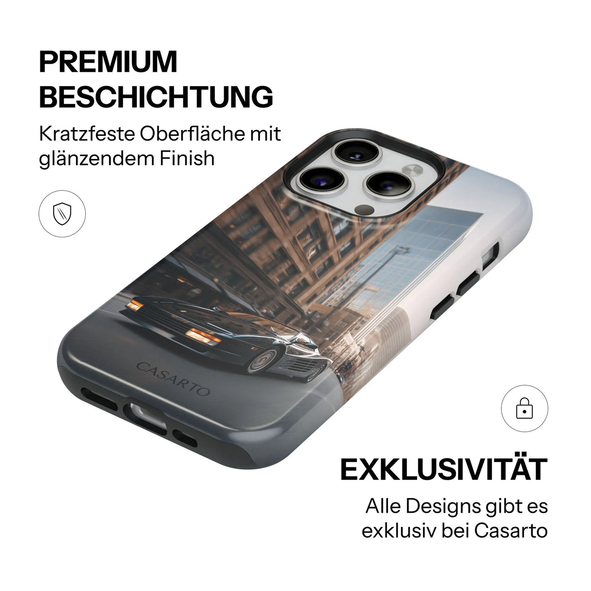 Handyhülle Fast Forward – Automotive Edition