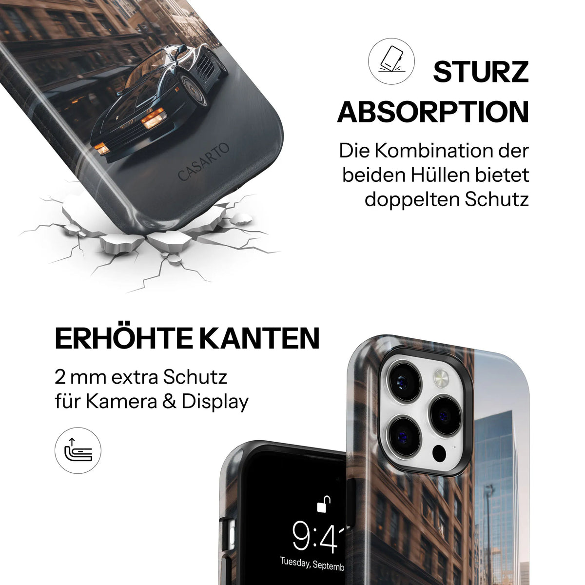 Handyhülle Fast Forward – Automotive Edition