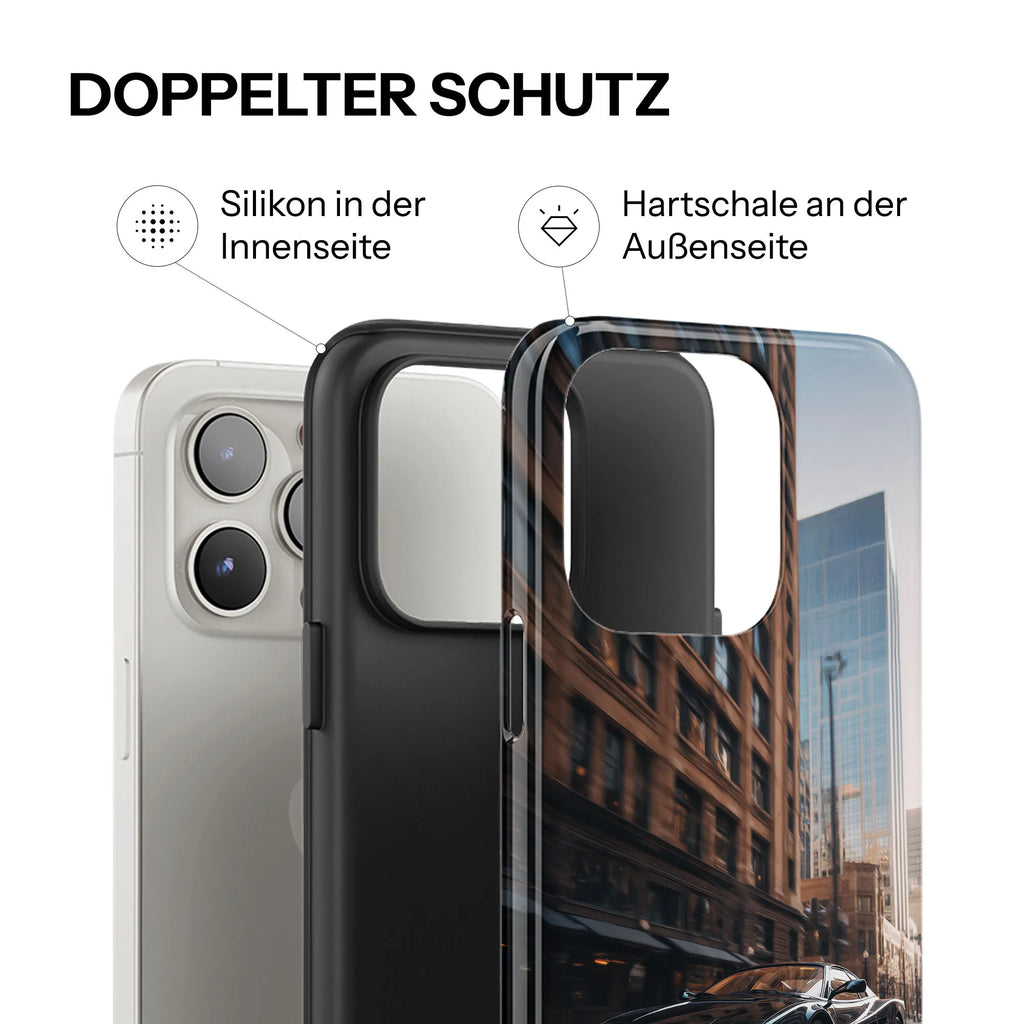 Handyhülle Fast Forward – Automotive Edition