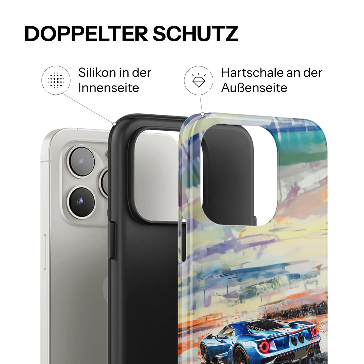 Handyhülle GT – Automotive Edition