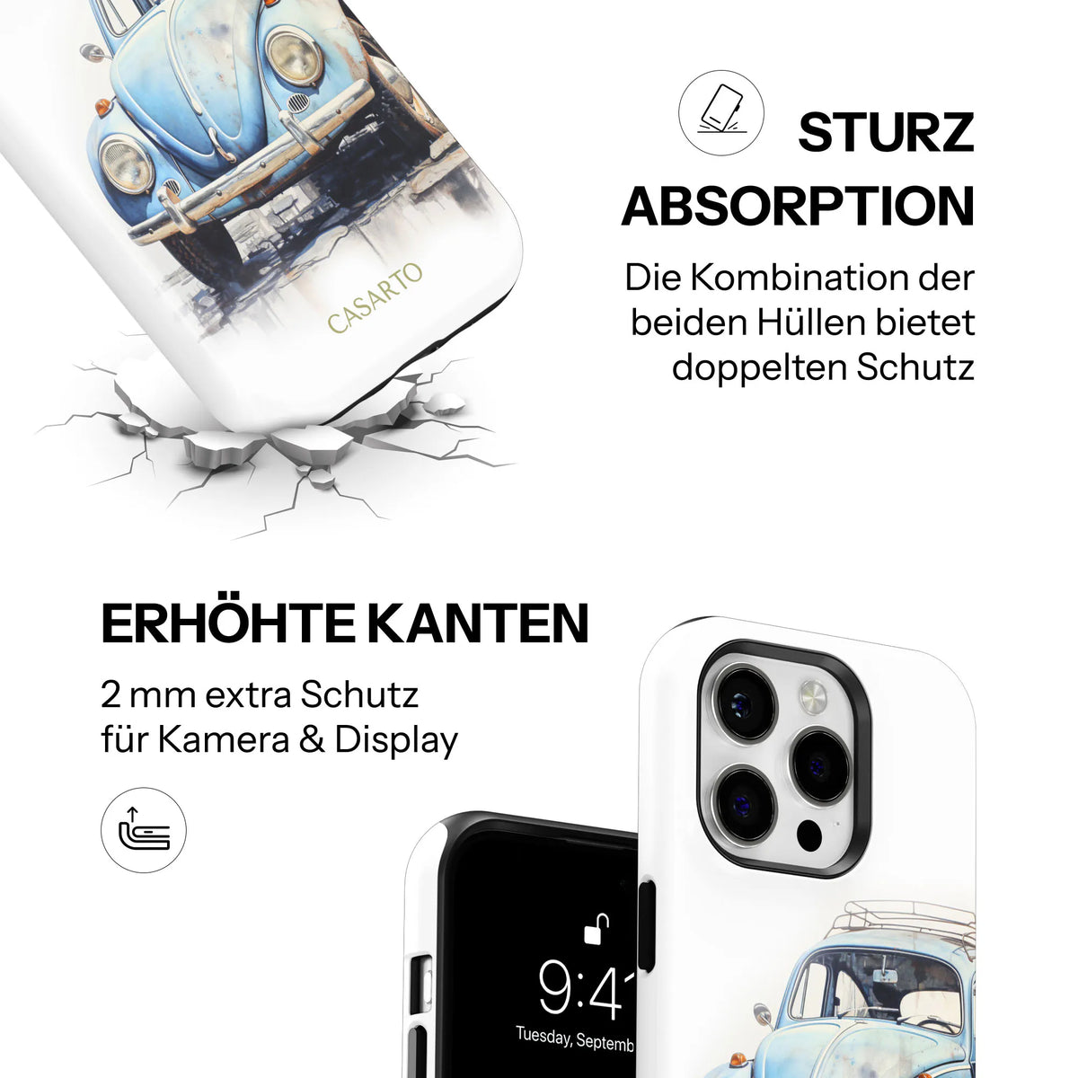 Handyhülle Herbie – Automotive Edition
