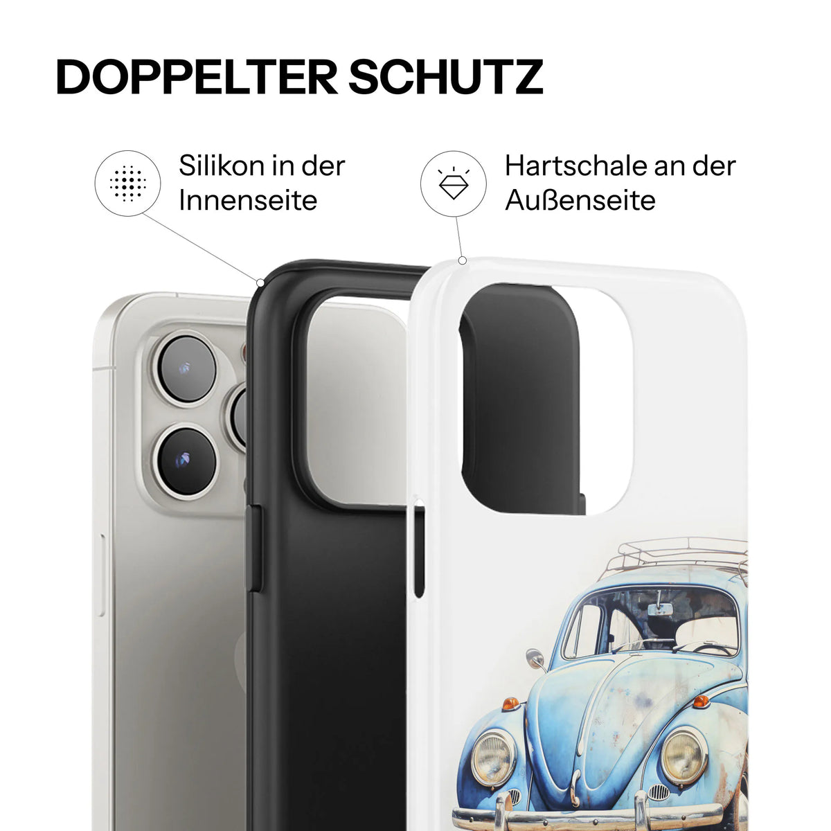 Handyhülle Herbie – Automotive Edition