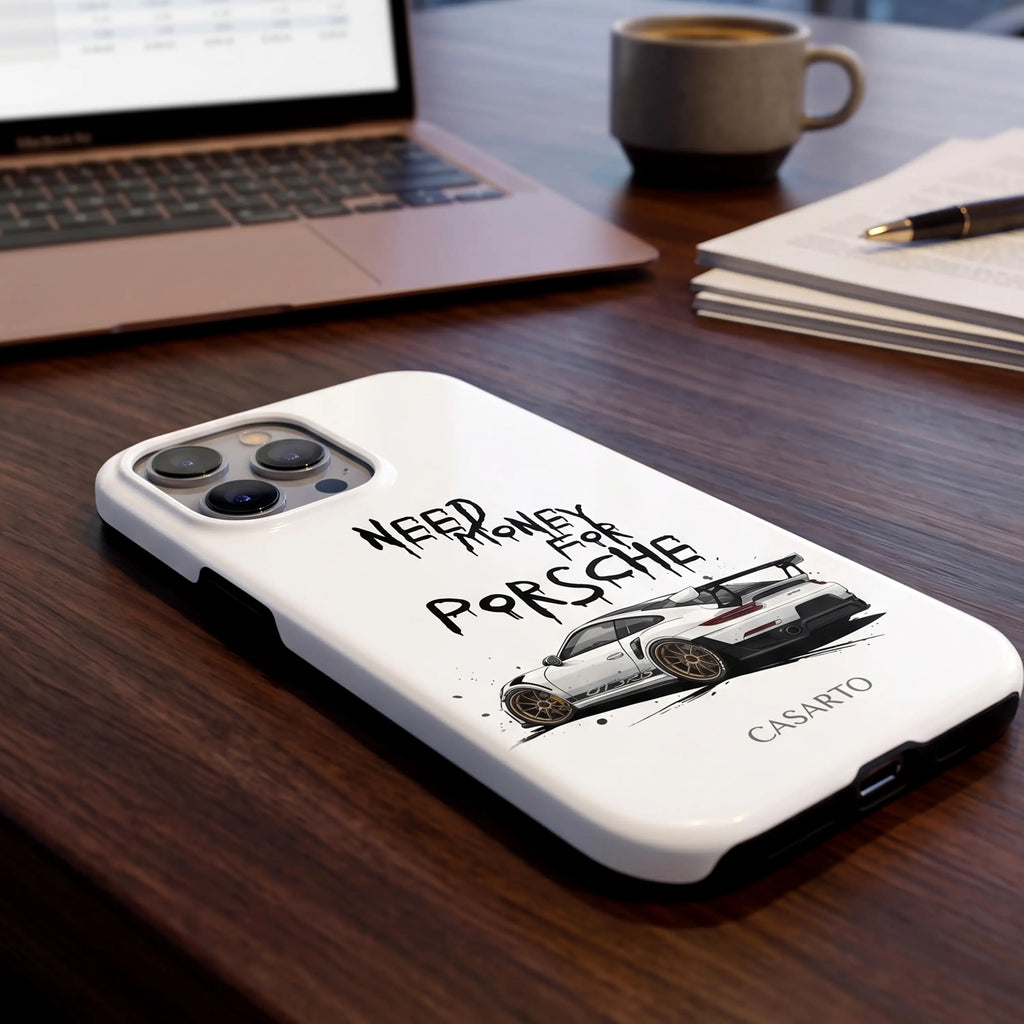Handyhülle Need More – Automotive Edition