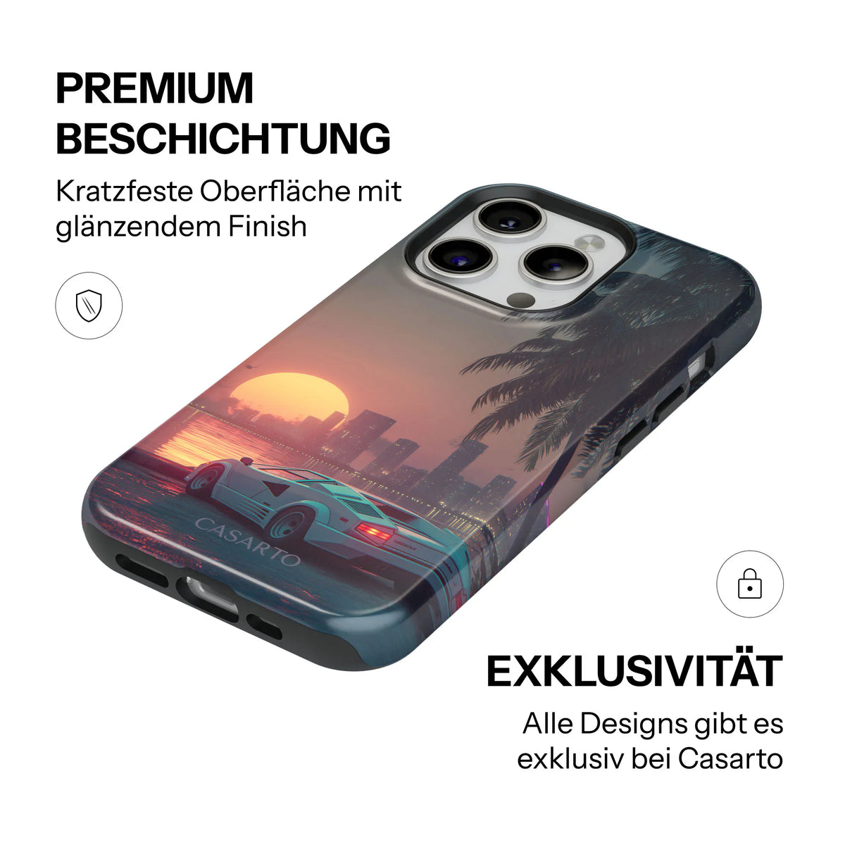 Handyhülle Vice Nights – Automotive Edition