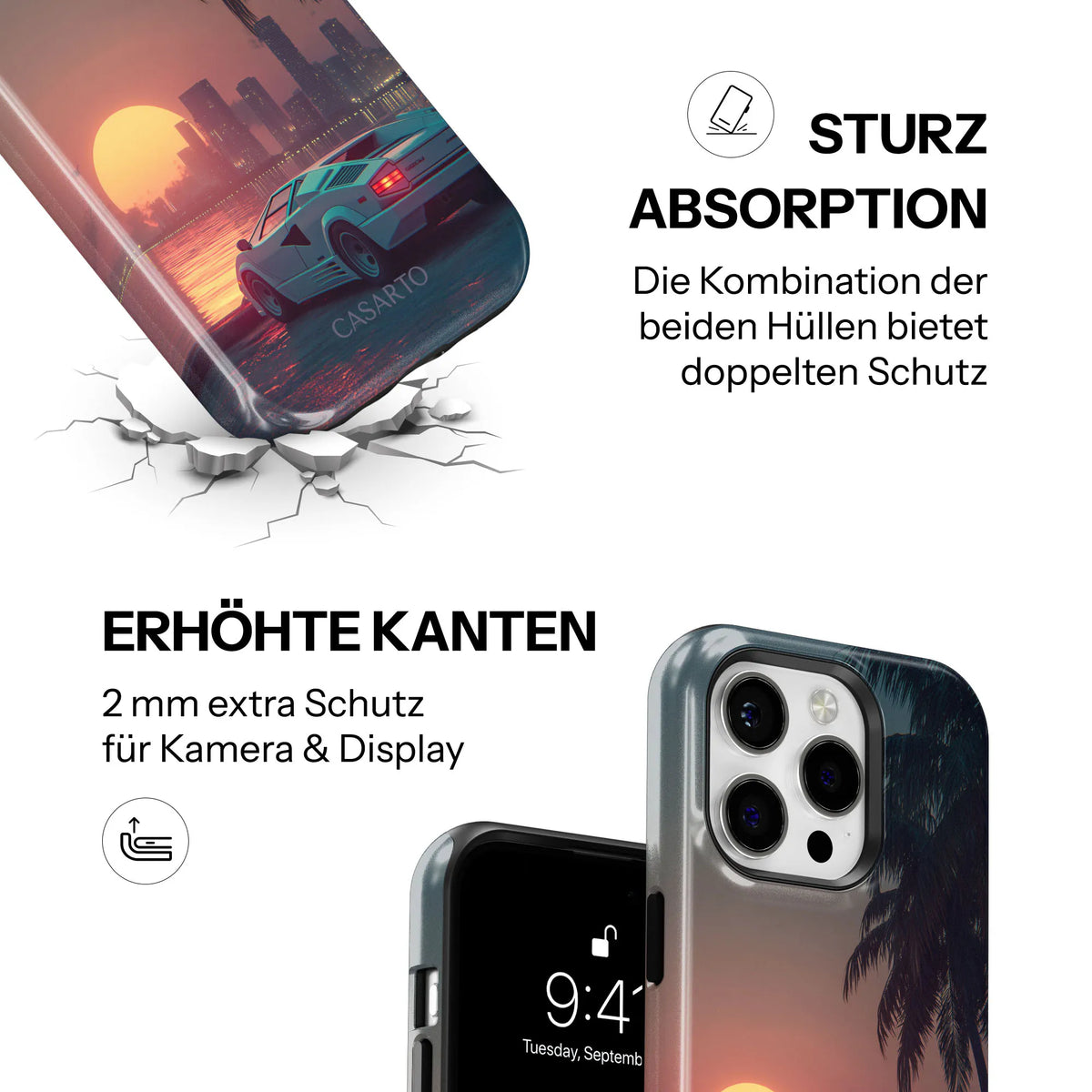 Handyhülle Vice Nights – Automotive Edition