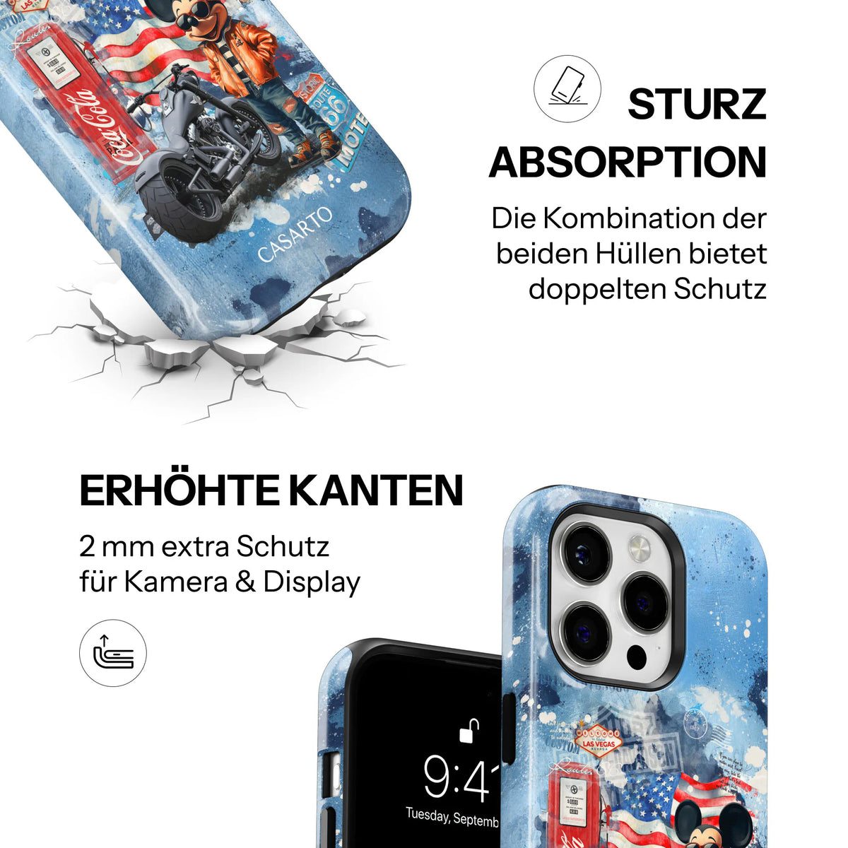 Handyhülle Ride The Dream – Automotive Edition
