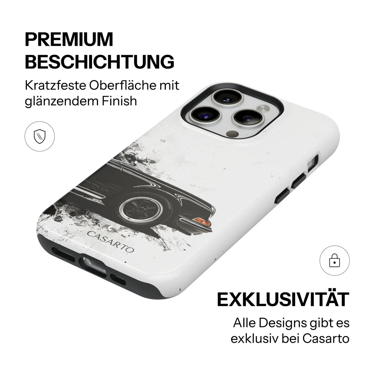 Handyhülle Black Pearl – Automotive Edition