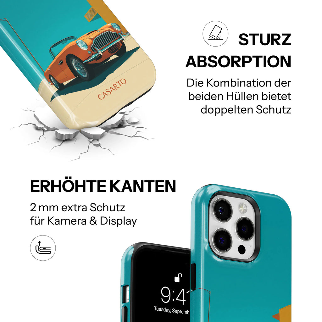 Handyhülle Desert Classic – Automotive Edition