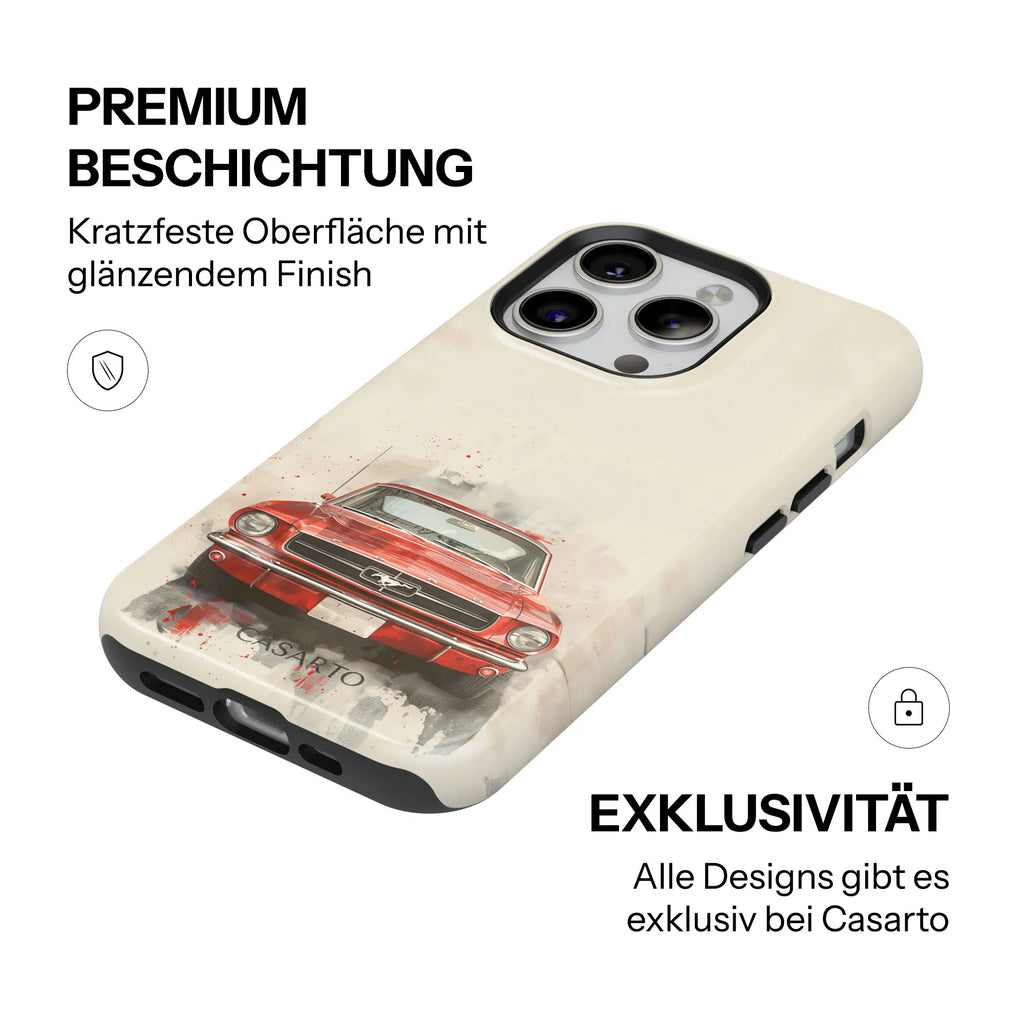 Handyhülle Mustang – Automotive Edition