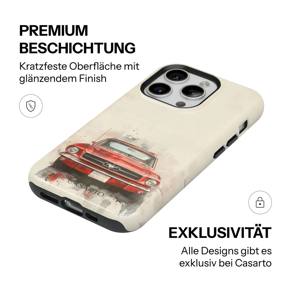 Handyhülle Mustang – Automotive Edition