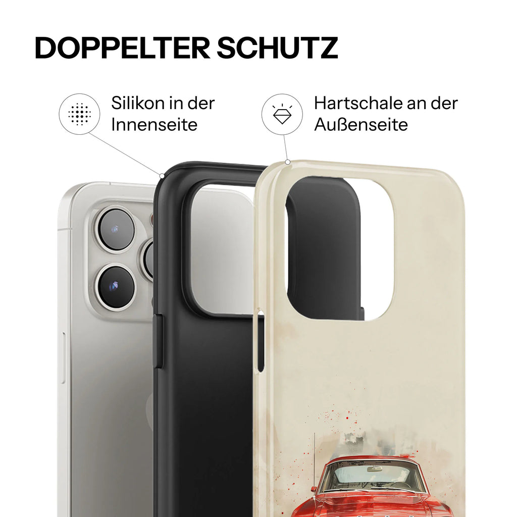 Handyhülle Mustang – Automotive Edition