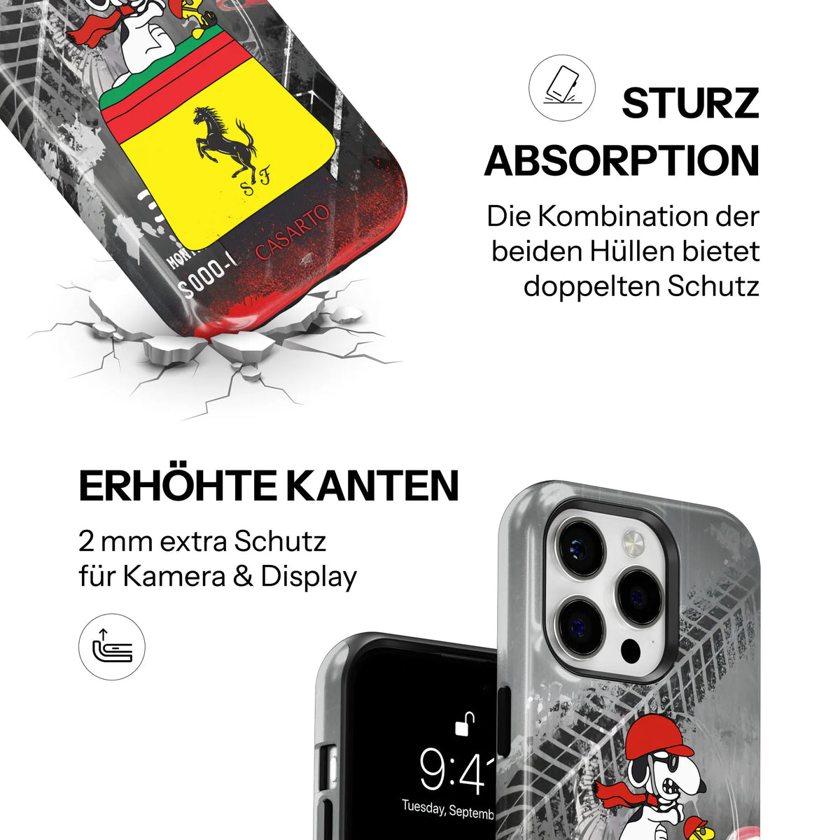 Handyhülle Pole Position – Automotive Edition